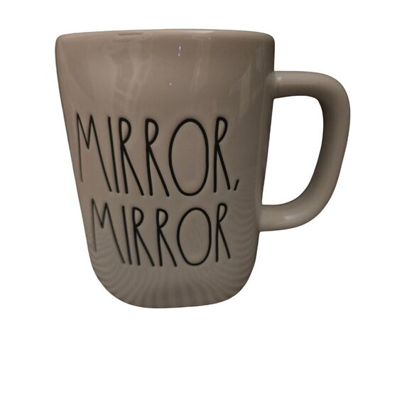 Rae Dunn Disney Villains Snow White Mirror Mirror Coffee Mug - Picture 1 of 9